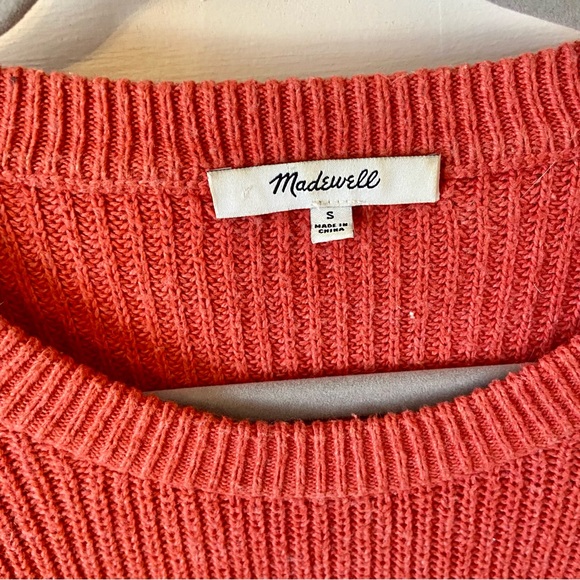 Madewell ribbed crewneck sweater - Picture 3 of 4